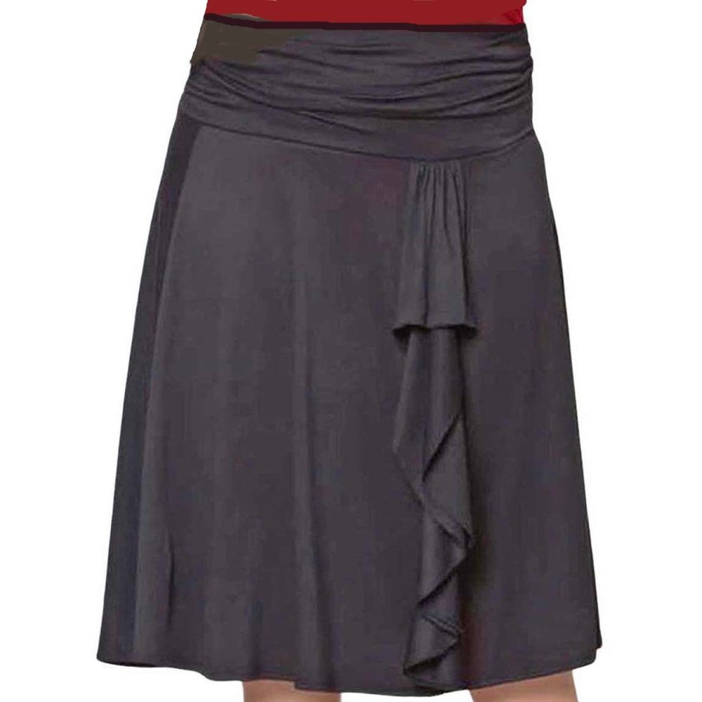 Kiyonna Plus Size 1X Cover Up Convertible to Dress Womens Purple Swimwear - Picture 6 of 9